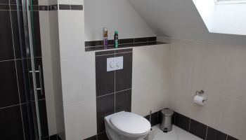 Modernes Badezimmer / WC